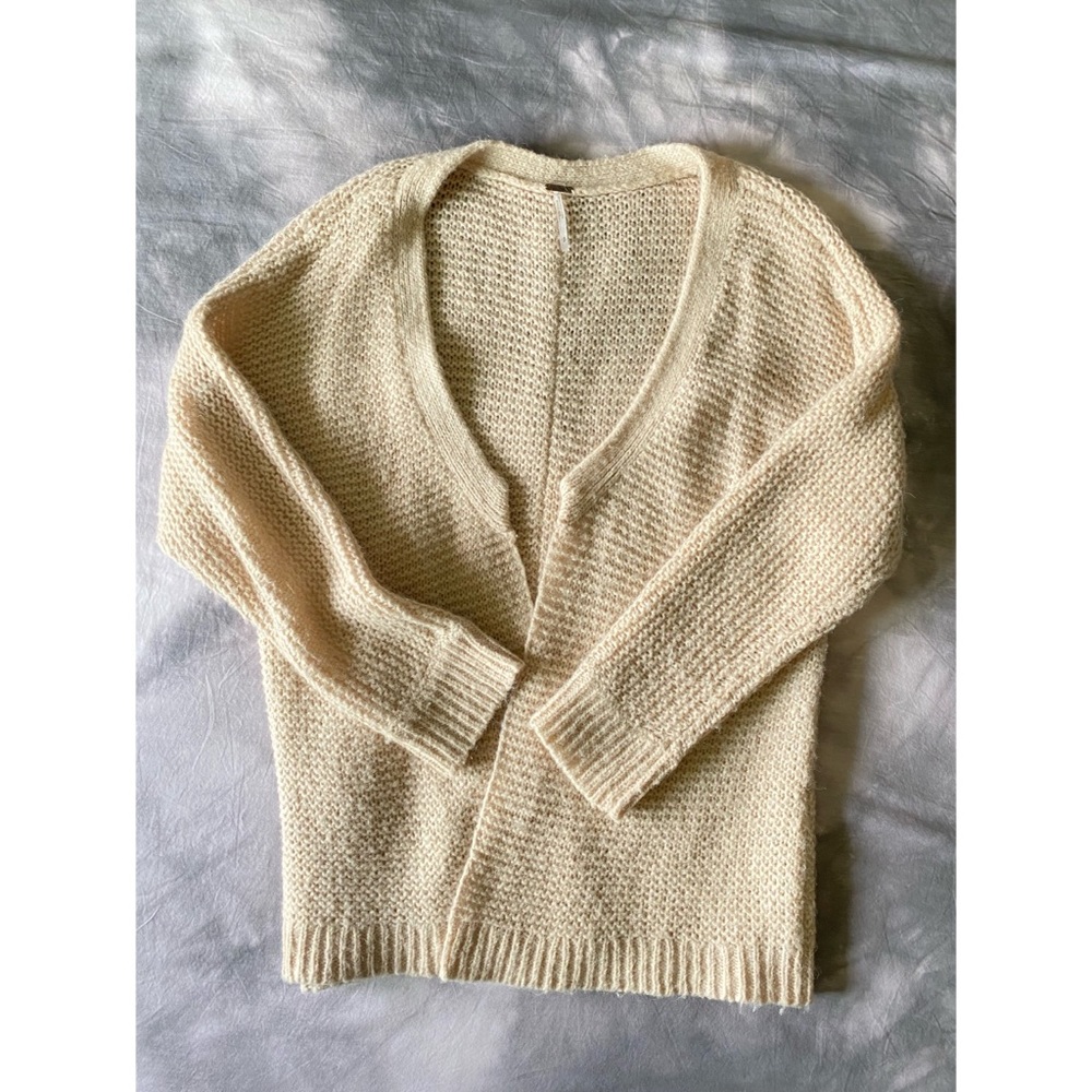 Free People Alpaca Wool Blend Cardigan - Picture 3 of 4